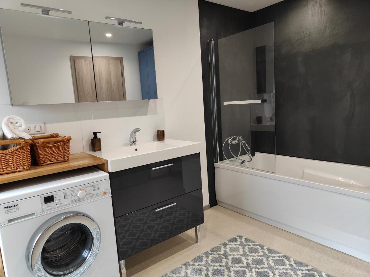 Apartament Le Gite Des Orfevres Rouffach Zewnętrze zdjęcie